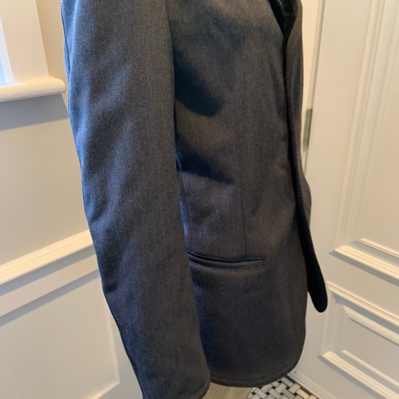 Armani Collezioni Jacket OverCoat Men’s Grey Small - Picture 16 of 16